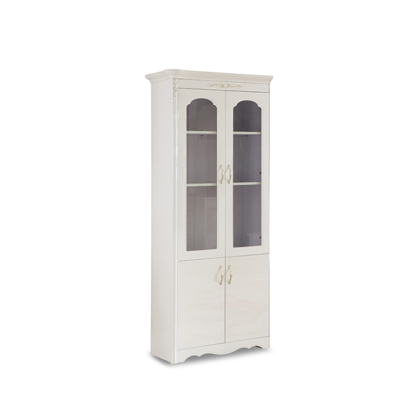 european-simple-luxury-2-door-book-cabinet-61921